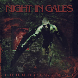 the album cover for Night In Gales - Thunderbeast