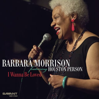 the album cover for Barbara Morrison - I Wanna Be Loved