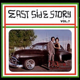 the album cover for East Side Story Volume 7 / Various - East Side Story Volume 7 (Various Artists)