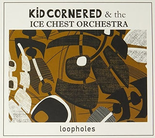 the album cover for Kid Cornered - Loopholes