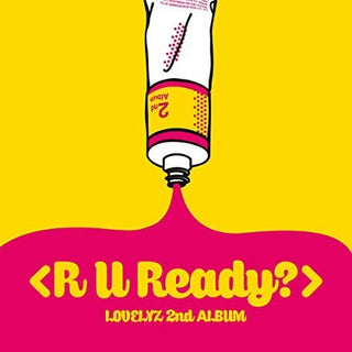 the album cover for Lovelyz - R U Ready