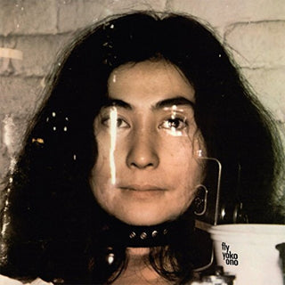 the album cover for Yoko Ono - Fly [Import Limited Edition White LP]
