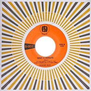 Eddie Ray- WAIT A MINUTE (Vinyl)