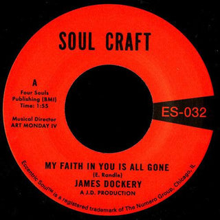 James Dockery- My Faith In You Is All Gone