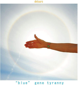 the album cover for blue Tyranny Gene - DETOURS