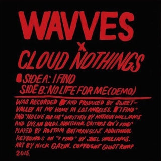 Wavves X Cloud Nothings- I Find