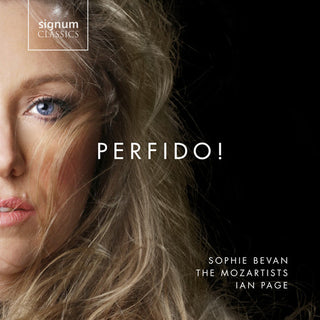 the album cover for Sophie Bevan - Perfido!