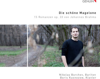 the album cover for Brahms / Borchev / Kusnezow - Die schone Magelone