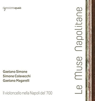 the album cover for Gaetano Simone - Le Muse Napolitane