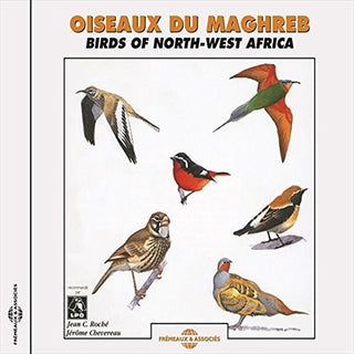 the album cover for Jean Roche Claude / Chevereau,Jerome - Birds of Northwest Africa