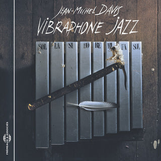 the album cover for Jean Davis Michel / Ethereal Vibes - Vibraphone Jazz