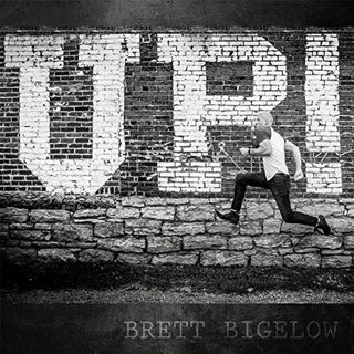 the album cover for Brett Bigelow - Up!