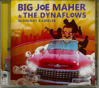 the album cover for Big Joe Maher - Midnight Rambler