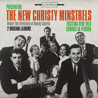 the album cover for New Christy Minstrels - Presenting Exciting New Folk Chorus In Person