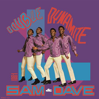 Sam & Dave- Double Dynamite