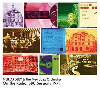 the album cover for Neil Ardleys New Jazz Orchestra - On The Radio: BBC Session 1971