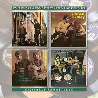 the album cover for Finbar Furey & Eddie - Finbar & Eddie Furey / Traditional Irish Pipe