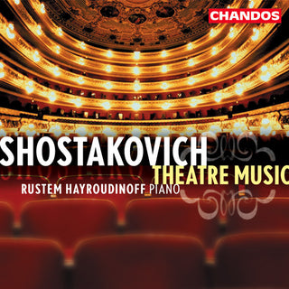 the album cover for Rustem Hayroudinoff - Theater Music
