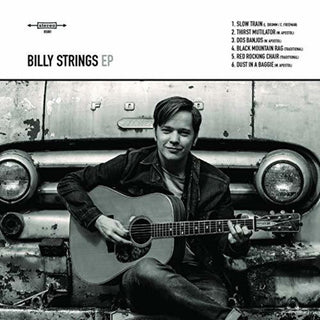 the album cover for Billy Strings - Ep