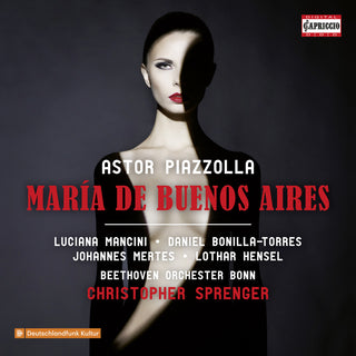 the album cover for Piazzolla / Torres - Maria de Buenos Aires