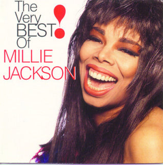 the album cover for Millie Jackson - Very Best of