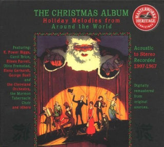 the album cover for Unknown Artist - Heritage Christmas Album