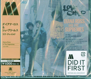 the album cover for The Supremes - Love Child [Limited Edition] (Jpn)