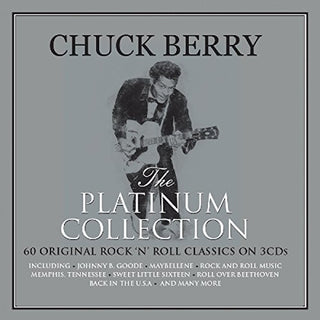 the album cover for Chuck Berry - Platinum Collection