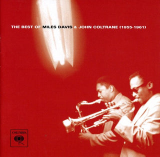 the album cover for Miles Davis - Best of Miles Davis & John Coltrane