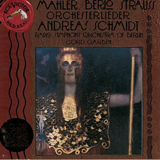 the album cover for Mahler / Garben / Berlin Radio Sym Orch / Schmidt - Mahler