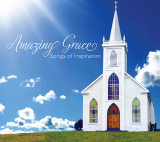 the album cover for Various Artists - Amazing Grace: Songs of Inspiration