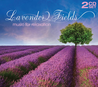 the album cover for Various Artists - Lavender Fields