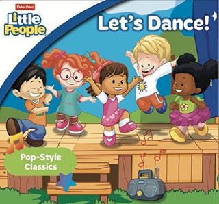 the album cover for Fisher Price: Let's Dance - Fisher Price: Let's Dance