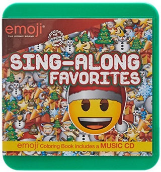 the album cover for Emoji: Sing-Along Favorites - emoji: Sing-Along Favorites