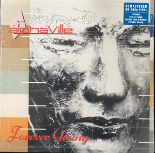 the album cover for Alphaville - Forever Young: Remastered [LP]