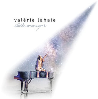 the album cover for Valerie Lahaie - Etoile Anonyme