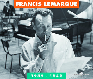 the album cover for Francis Lemarque - F. Lemarque 1949-59