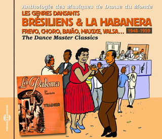 the album cover for Unknown Artist - V8: Danses Du Monde