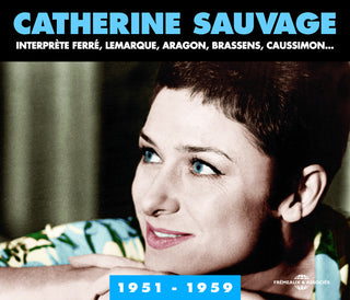 the album cover for Caperine Sauvage - C. Sauvage 1951-59
