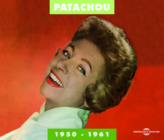 the album cover for Patachou - 1950-1961