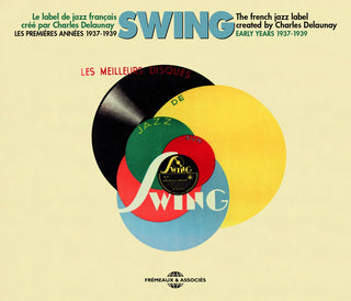 the album cover for Various - Les Premieres Annees 1937-39