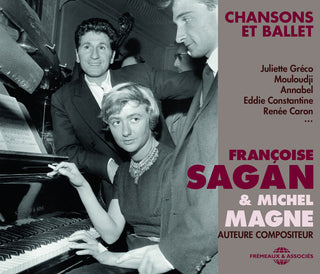 the album cover for Various - Chansons & Ballet