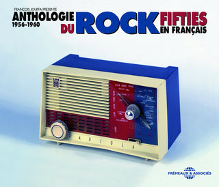 the album cover for Salvador; Yanne; Noel; Constantine - Rock Fifties En Francais 1956-