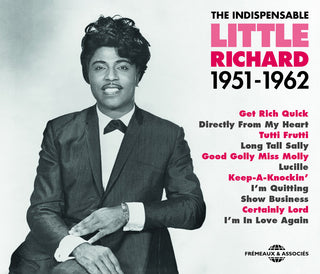 the album cover for Little Richard - Indispensable L. Richard 1951-