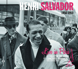 the album cover for Henri Salvador - Live In Paris 1956-60