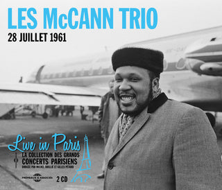 the album cover for Les Mccann Trio - Live In Paris 28 July 1961