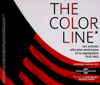 the album cover for Quai Branly - Color Line 1916-62