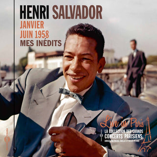 the album cover for Henri Salvador - Mes Inedits: Janvier-Juin 1958