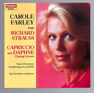 the album cover for Capriccio & Daphne - Capriccio & Daphne