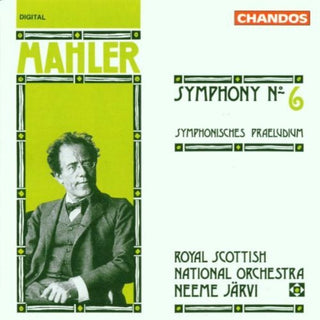 the album cover for Symphony No. 6 - Symphony No. 6